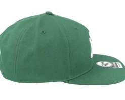 Snapback-47 Brand New York Yankees No Shot Captain Dark Green Snapback -