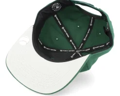 Snapback-47 Brand New York Yankees No Shot Captain Dark Green Snapback -