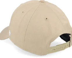 Adjustable-47 Brand New York Yankees Raised Basic Mvp Khaki/White Adjustable -