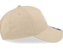 Adjustable-47 Brand New York Yankees Raised Basic Mvp Khaki/White Adjustable -