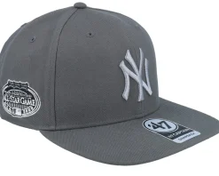 Sale 47 Brand New York Yankees Sure Shot Under Captain Charcoal Snapback -