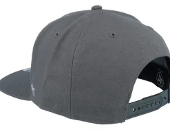 Sale 47 Brand New York Yankees Sure Shot Under Captain Charcoal Snapback -