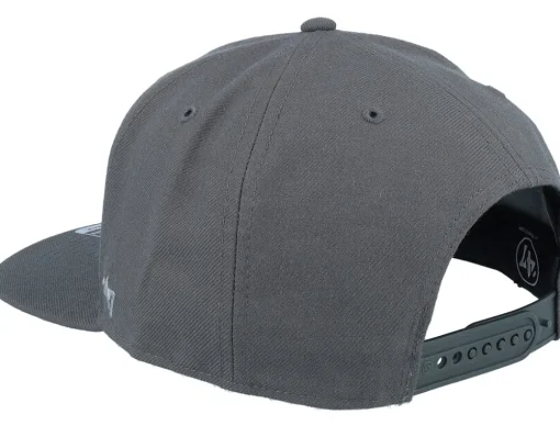 Sale 47 Brand New York Yankees Sure Shot Under Captain Charcoal Snapback -