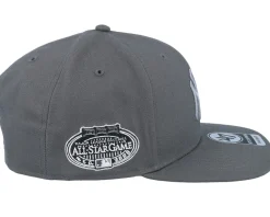 Sale 47 Brand New York Yankees Sure Shot Under Captain Charcoal Snapback -
