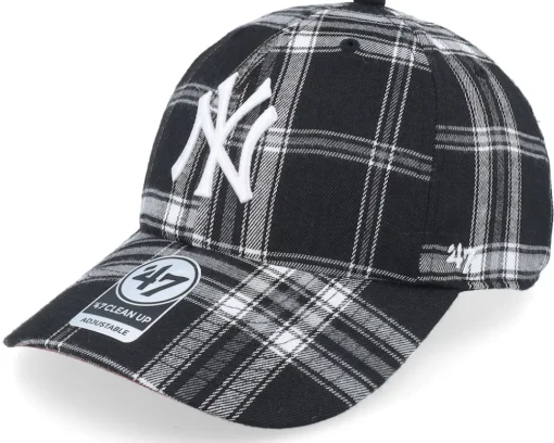 Dad Cap-47 Brand New York Yankees Totally Clean Up Black Dad Cap -