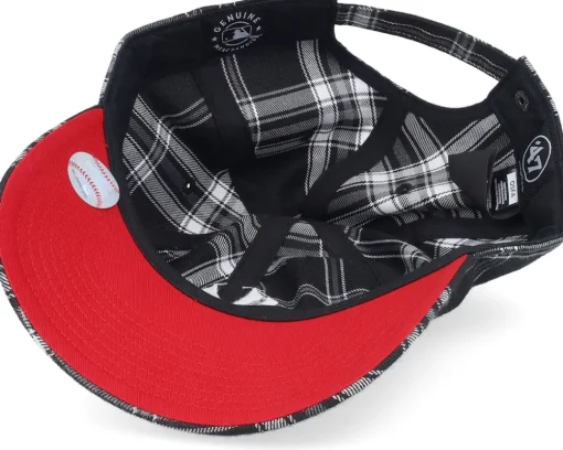 Dad Cap-47 Brand New York Yankees Totally Clean Up Black Dad Cap -