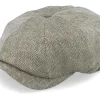 Fashion Wigéns Newsboy Classic Cap 506 Olive Flat Cap -