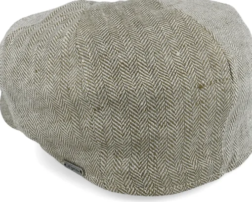 Fashion Wigéns Newsboy Classic Cap 506 Olive Flat Cap -