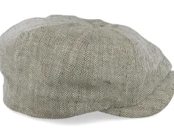 Fashion Wigéns Newsboy Classic Cap 506 Olive Flat Cap -