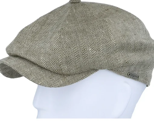 Fashion Wigéns Newsboy Classic Cap 506 Olive Flat Cap -
