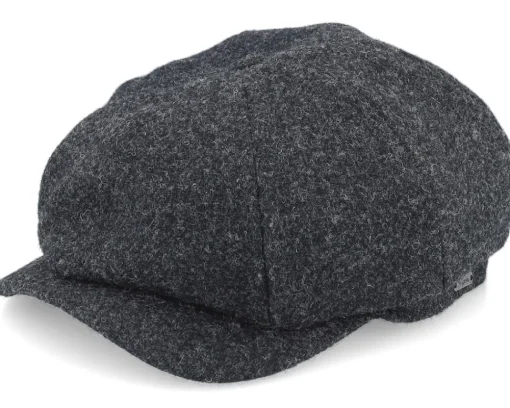 Flat Caps-Wigéns Newsboy Classic Cap Flat Cap - Brown