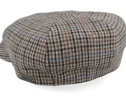 Sale Wigéns Newsboy Slim Cap Brown Flat Cap -