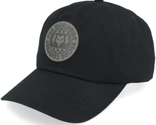 Dad Cap-Fox Next Level Black Dad Cap -