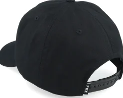 Dad Cap-Fox Next Level Black Dad Cap -
