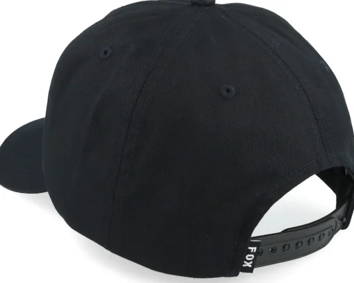 Dad Cap-Fox Next Level Black Dad Cap -