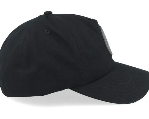 Dad Cap-Fox Next Level Black Dad Cap -