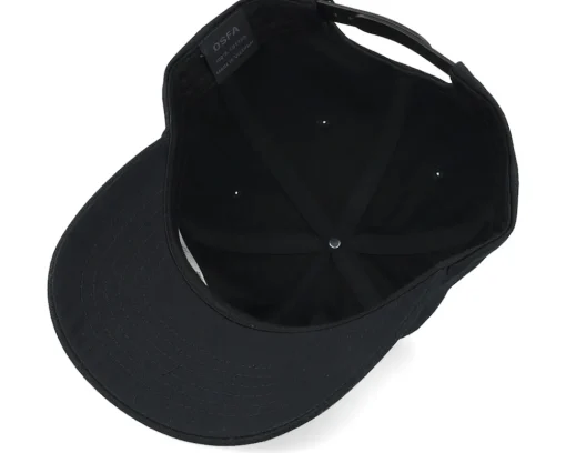 Dad Cap-Fox Next Level Black Dad Cap -