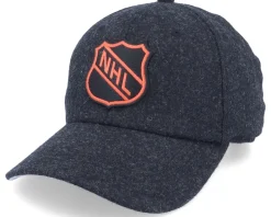 Dad Cap-American Needle NHL Archive Legend Black Dad Cap -