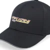 Adjustable-Karl Kani Night Rider Reflective Cap Black Adjustable -