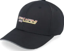 Adjustable-Karl Kani Night Rider Reflective Cap Black Adjustable -