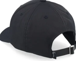 Adjustable-Karl Kani Night Rider Reflective Cap Black Adjustable -