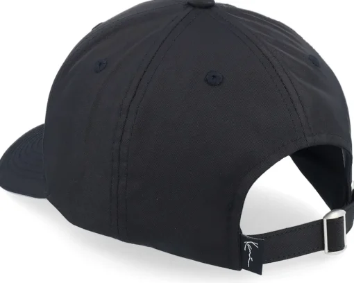 Adjustable-Karl Kani Night Rider Reflective Cap Black Adjustable -