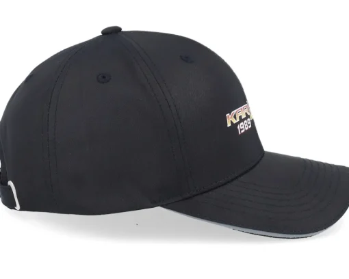 Adjustable-Karl Kani Night Rider Reflective Cap Black Adjustable -