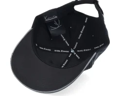 Adjustable-Karl Kani Night Rider Reflective Cap Black Adjustable -