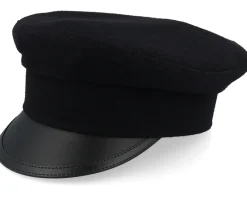 Fashion CTH Ericson Nils Johan Black Vega Cap -