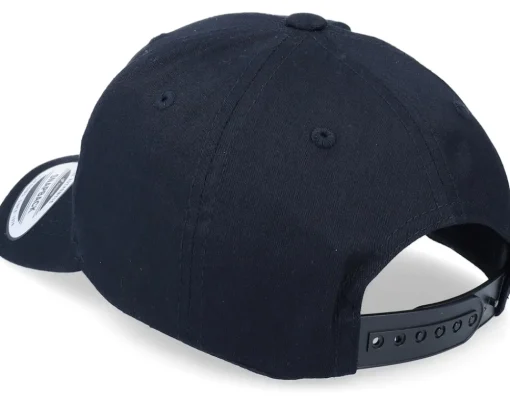 Adjustable-Kiddo Cap Ninja Silent Sweep Black Adjustable -