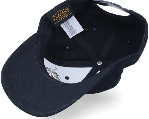 Adjustable-Kiddo Cap Ninja Silent Sweep Black Adjustable -