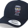Adjustable-Kiddo Cap Ninja Stealth Master Black Adjustable -