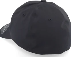 New Berzerk No Pain No Gain Round Logo Delta Black Flexfit -