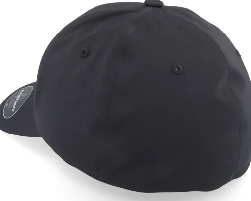 New Berzerk No Pain No Gain Round Logo Delta Black Flexfit -