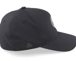 New Berzerk No Pain No Gain Round Logo Delta Black Flexfit -