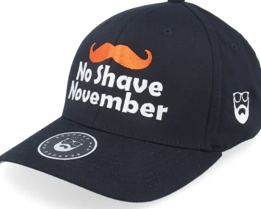 Best Bearded Man No Shave November Black Flexfit -