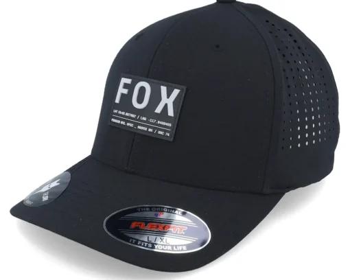 Hot Fox Non Stop Tech Black Flexfit -