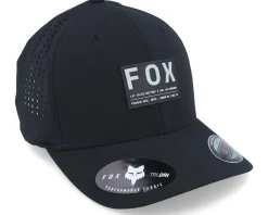 Hot Fox Non Stop Tech Black Flexfit -