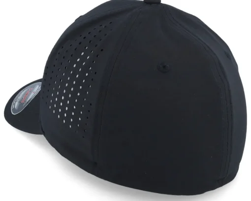 Hot Fox Non Stop Tech Black Flexfit -