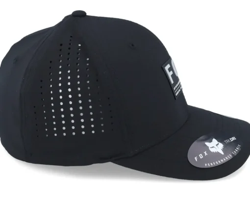 Hot Fox Non Stop Tech Black Flexfit -