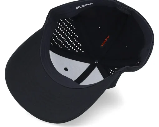 Hot Fox Non Stop Tech Black Flexfit -