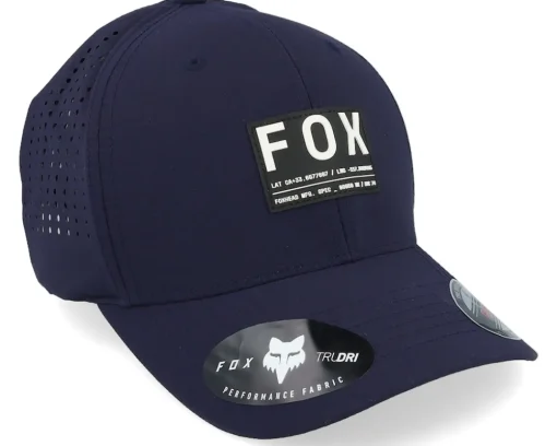 Flexfit-Fox Non Stop Tech Midnight Flexfit -