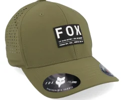 Best Fox Non Stop Tech Olive Green Flexfit -