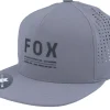 Snapback | Motor-Fox Non Stop Tech Steel Grey Snapback -