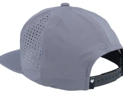 Snapback | Motor-Fox Non Stop Tech Steel Grey Snapback -