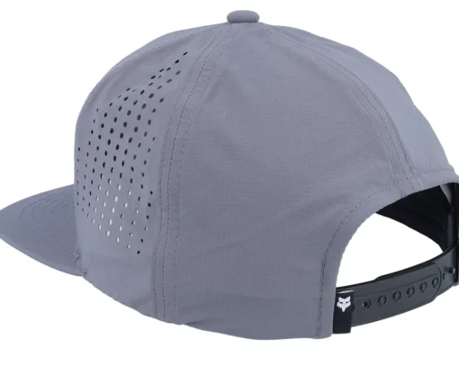 Snapback | Motor-Fox Non Stop Tech Steel Grey Snapback -
