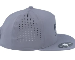 Snapback | Motor-Fox Non Stop Tech Steel Grey Snapback -