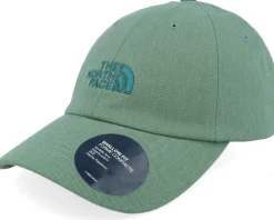 Dad Cap-The North Face Norm Hat Duck Green Deep Dad Cap -