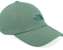 Dad Cap-The North Face Norm Hat Duck Green Deep Dad Cap -