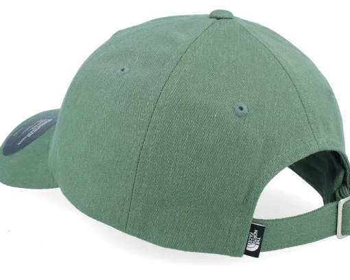 Dad Cap-The North Face Norm Hat Duck Green Deep Dad Cap -